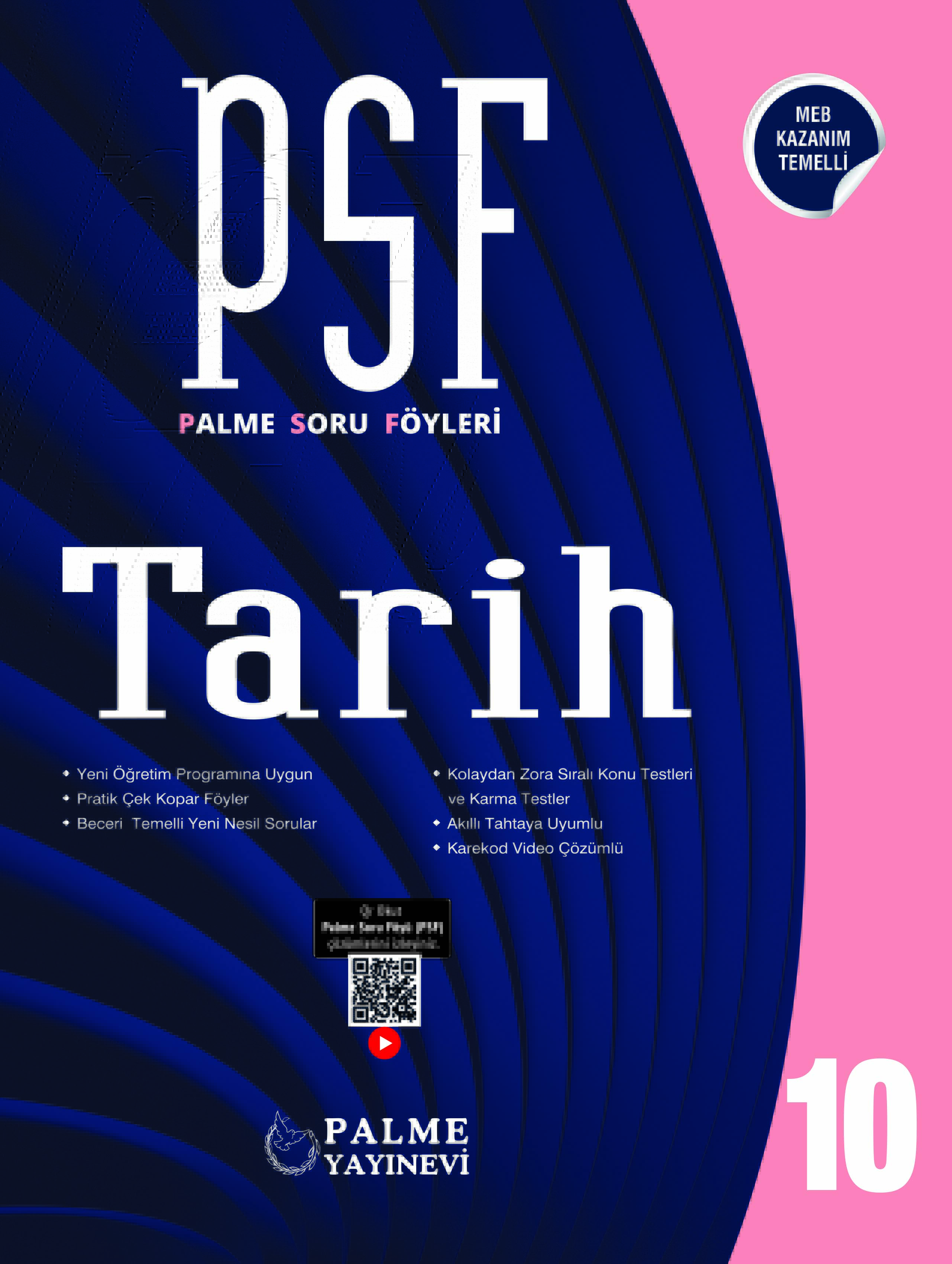 10. Sınıf Tarih PSF kapak görseli